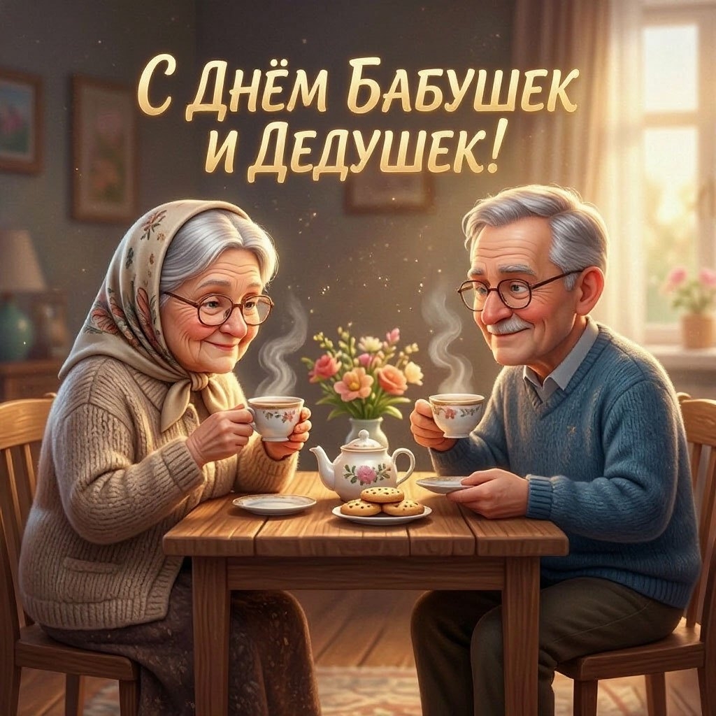День бабушек и дедушек